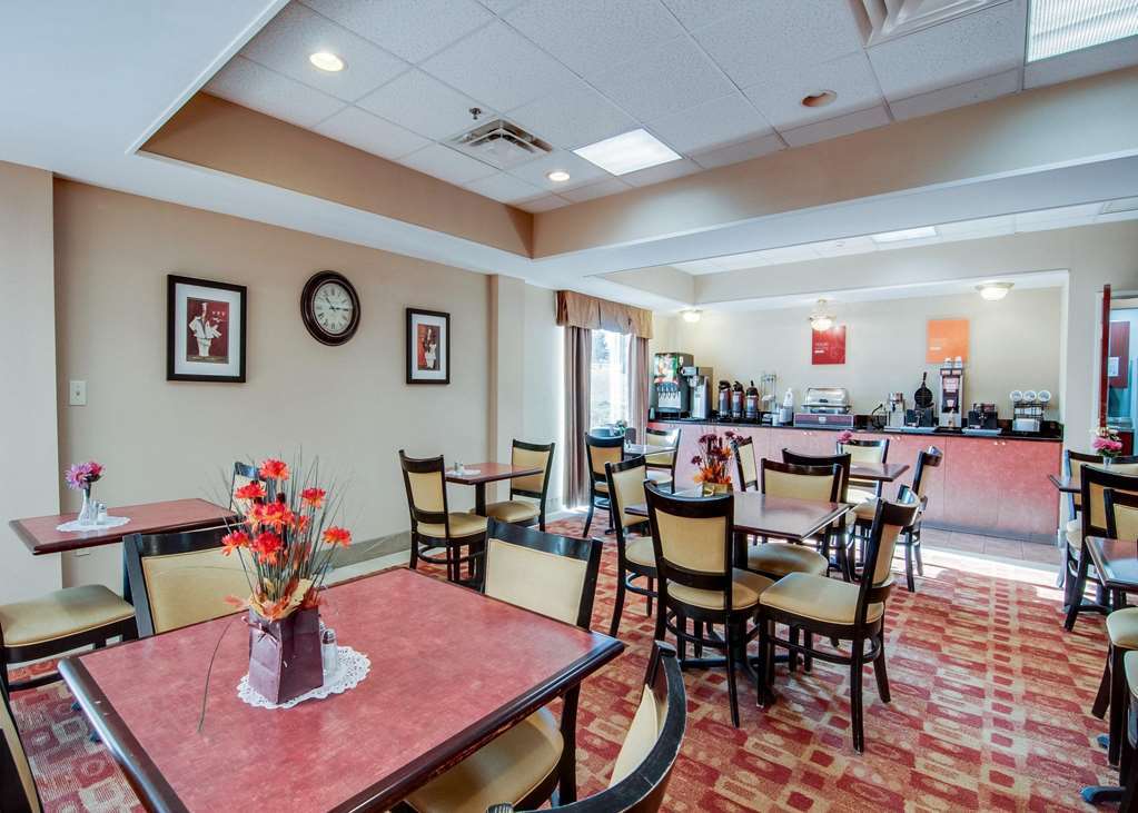 Comfort Inn & Suites Christiansburg I-81 Ristorante foto